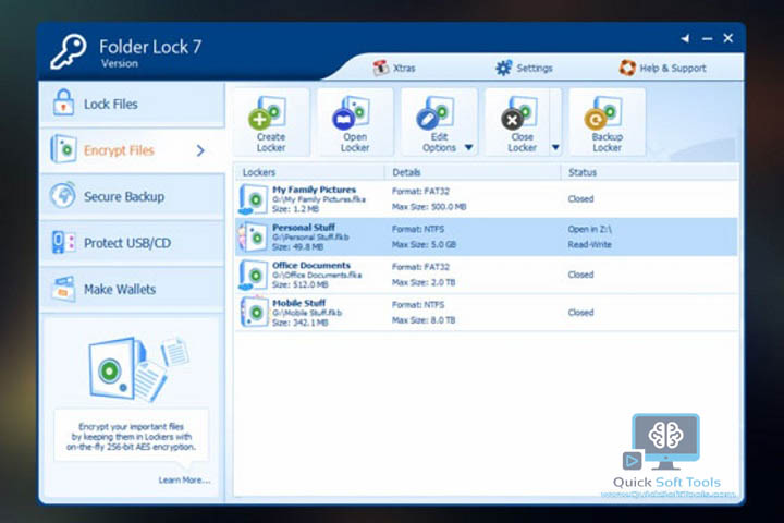 Bulk Folder Locker v1.0.1 PC Software Bulk Folder Locker v1.0.1 PC Software