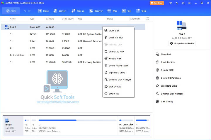 AOMEI Partition v10.9.2 [Latest Software] For PC