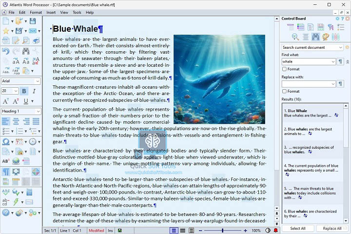 Atlantis Word Processor v5.0.0.11 [Latest Software] Download Free