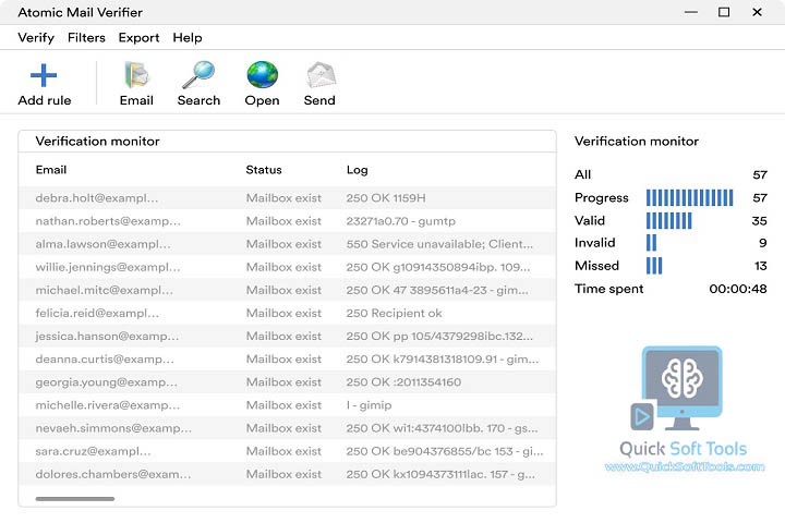 Atomic Mail v1.0 [Latest Software] Full Version