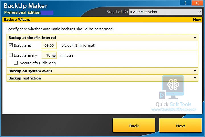 BackUp Maker Professional v8.318 [Latest Software] Full Version 