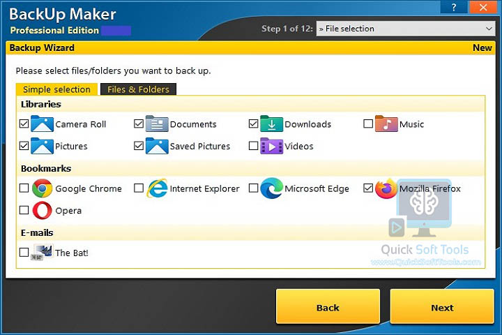 BackUp Maker Professional v8.318 [Latest Software] Download Free 