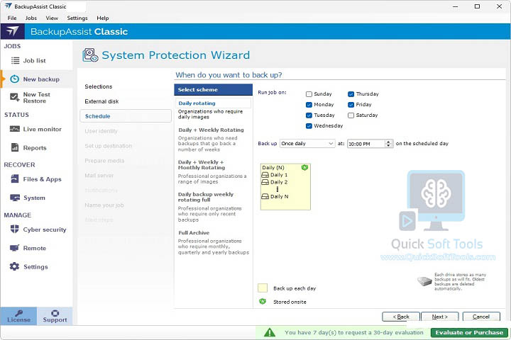 BackupAssist Desktop v15.0.0 [Latest Software] Download Free 