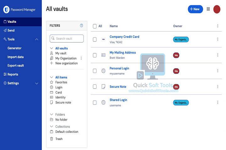 Bitwarden v2025.11.2 [Latest Software] Download Free
