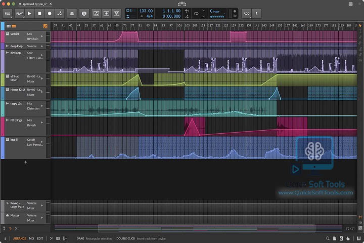 Bitwig Studio v6.0 [Latest Software] Full Version 