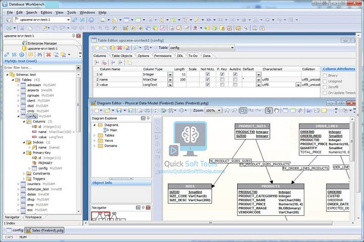 Database Workbench Pro v6.8.4.864 [Latest Software] Full Version 