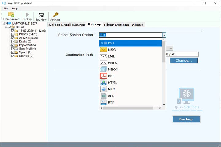 Email Backup Wizard v16.6 [Latest Software] Full Version 