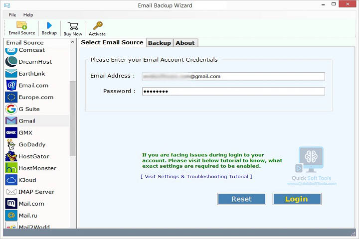 Email Backup Wizard v16.6 [Latest Software] Download Free 