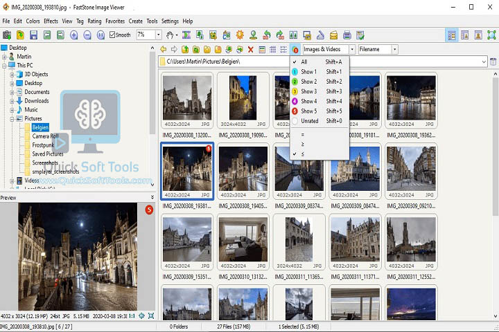 FastStone Image Viewer v8.3 [Latest Software] Download Free