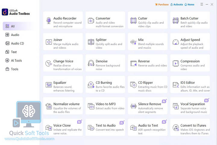 GiliSoft Audio Toolbox v13.2 [Latest Software] For PC