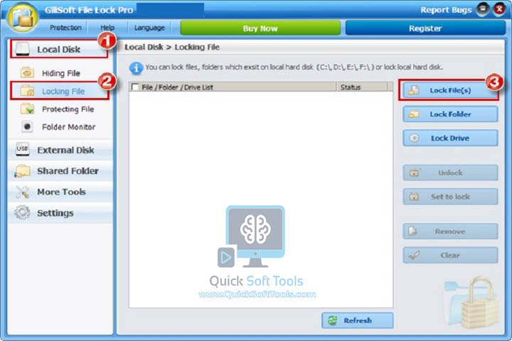 GiliSoft File Lock Pro v15.6.0 [Latest Software] For PC