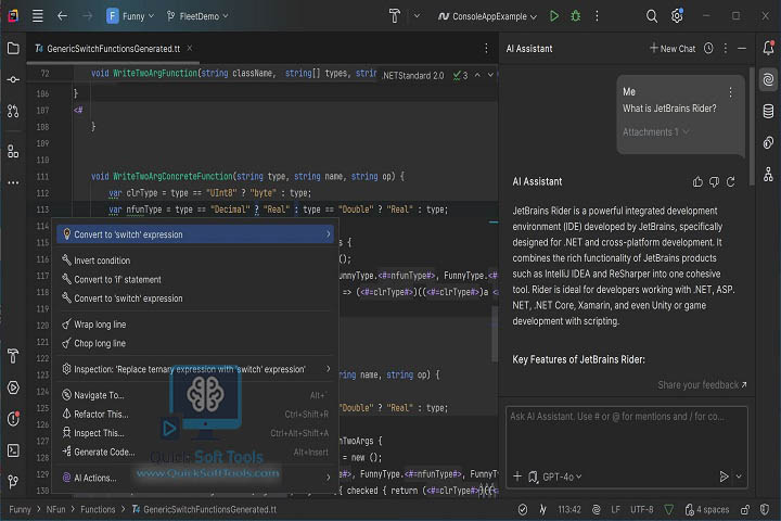 JetBrains Rider v2025.3.0.2 [Latest Software] For PC