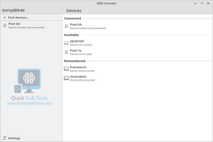 KDE Connect v25.08.3 [Latest Software] Full Version