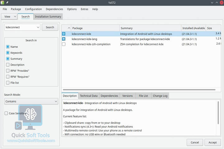 KDE Connect v25.08.3 [Latest Software] Download Free