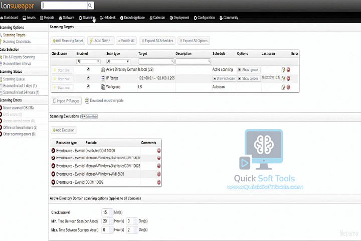 Lansweeper v12.6.0.12 [Latest Software] For PC