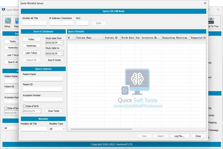 Sante DICOM Worklist v2.4.4 [Latest Software] Download Free