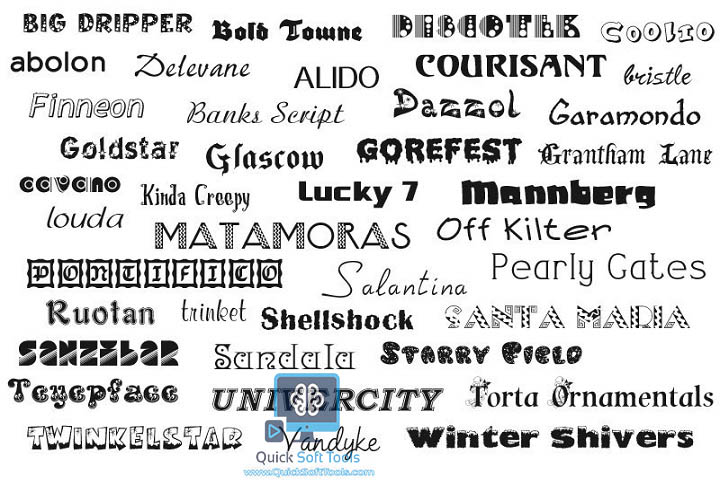 Summitsoft Creative Fonts v1.0 [Latest Software] Full Version