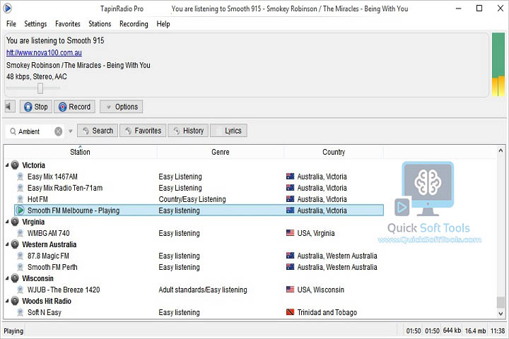 Tapin Radio Pro v2.16.14 [Latest Software] For PC