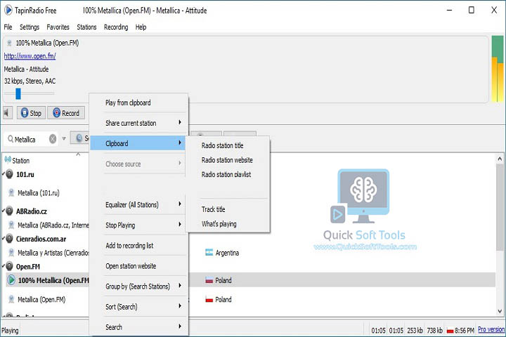 Tapin Radio Pro v2.16.14 [Latest Software] Full Version