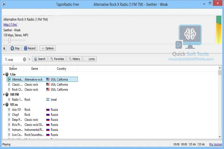 Tapin Radio Pro v2.16.14 [Latest Software] Download Free