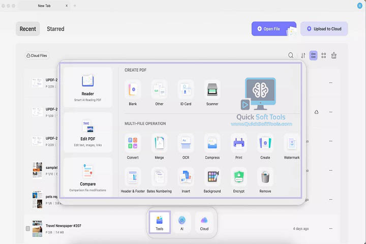 UPDF v2.0.14 [Latest Software] For PC