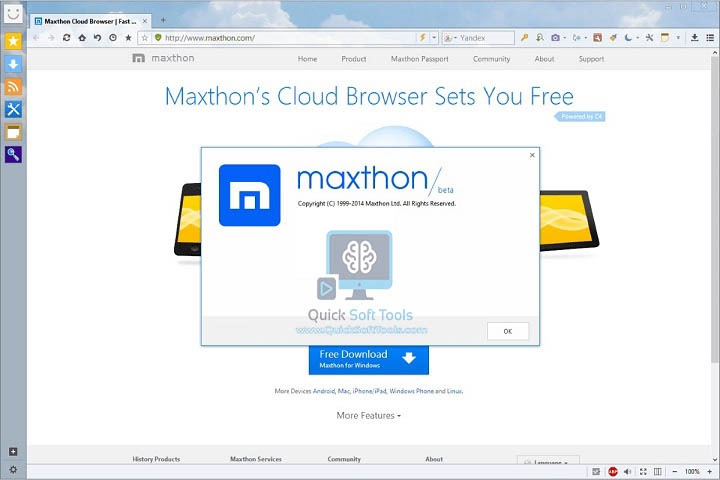 maxthon v7.5.2.3000 [Latest Software] Full Version