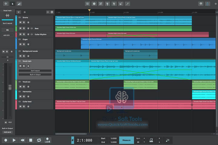 n-Track Studio v10.2.3.10362 [Latest Software] For PC