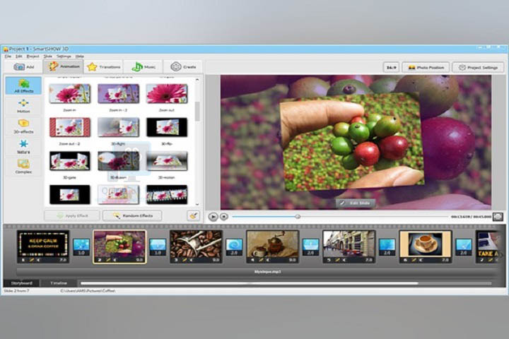 AMS SmartSHOW 3D v26.0 [Latest Software] Download Free