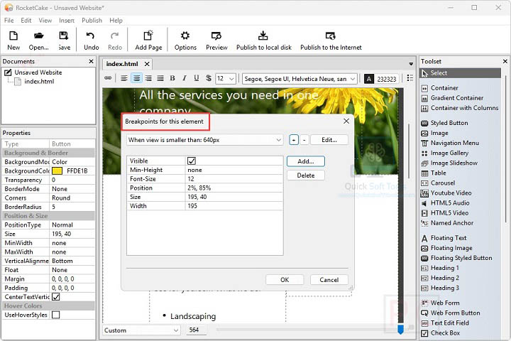 Ambiera RocketCake v6.4 [Latest Software] Full Version