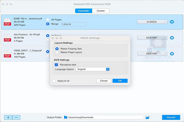 Enolsoft PDF Converter v2.2.0 [Latest Software] For PC