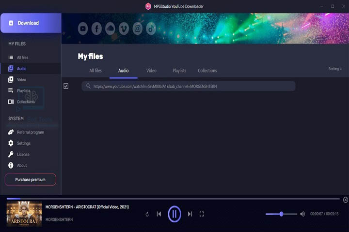 MP3Studio Downloader v2.0.29.1 [Latest Software] Full Version