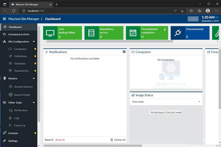 Macrium SiteBackup v8.1.8407 [Latest Software] Full Version