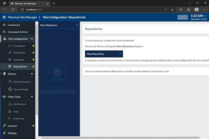 Macrium SiteBackup v8.1.8407 [Latest Software] Download Free