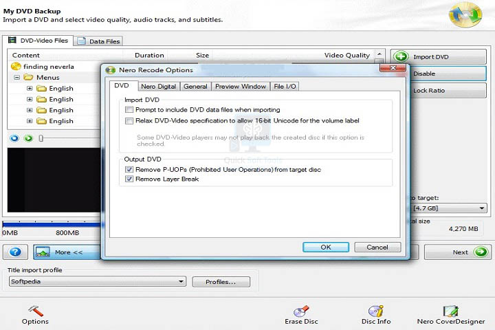 Nero Recode v23.0.1001 [Latest Software] For PC