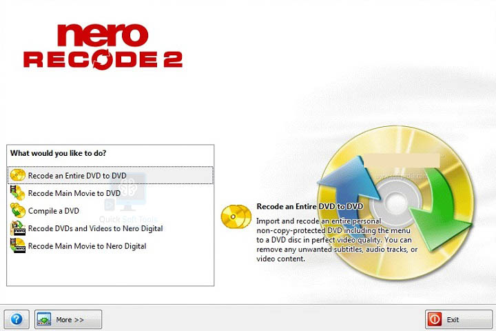 Nero Recode v23.0.1001 [Latest Software] Full Version