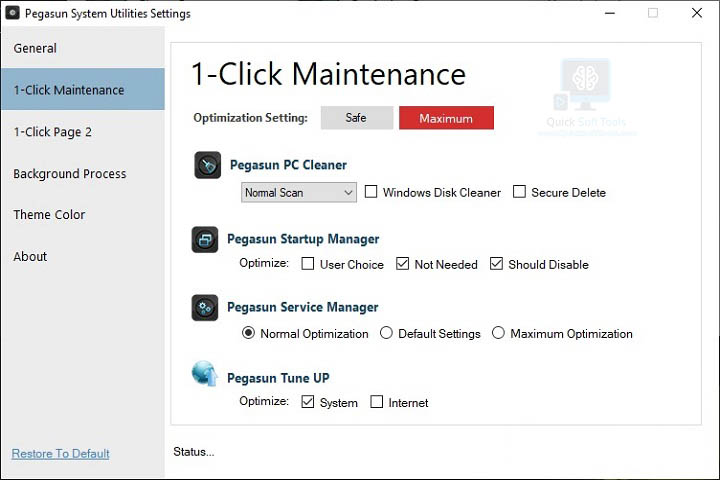 Pegasun System Utilities v9.3.1 [Latest Software] Download Free