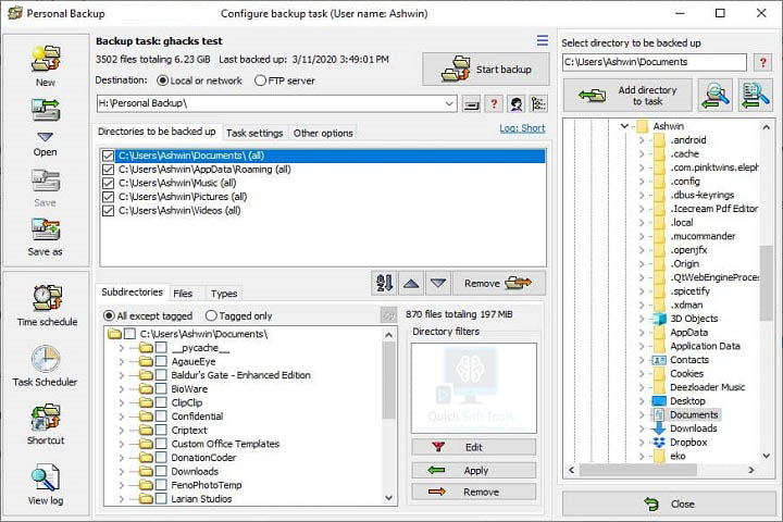 Personal Backup v6.4.5.0 [Latest Software] Full Version