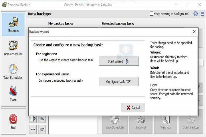 Personal Backup v6.4.5.0 [Latest Software] Download Free