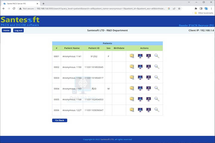 Sante PACS Server PG v4.3.3 [Latest Software] For PC