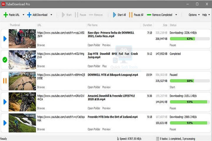 TubeDownload Pro v6.31.1 [Latest Software] For PC