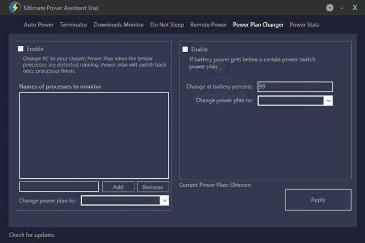 Ultimate Power Assistant v1.1.23 dashboard Ultimate Power Assistant v1.1.23 dashboard