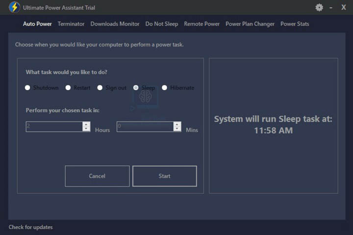 Ultimate Power Assistant v1.1.23 features Ultimate Power Assistant v1.1.23 features