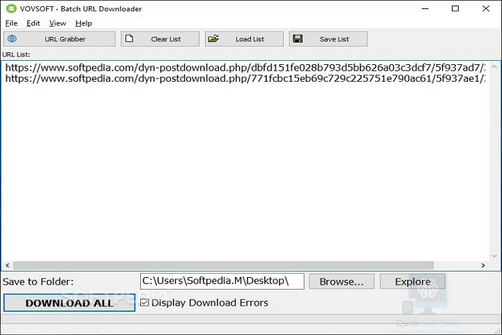 VovSoft URL Downloader v6.2 [Latest Software] Download Free